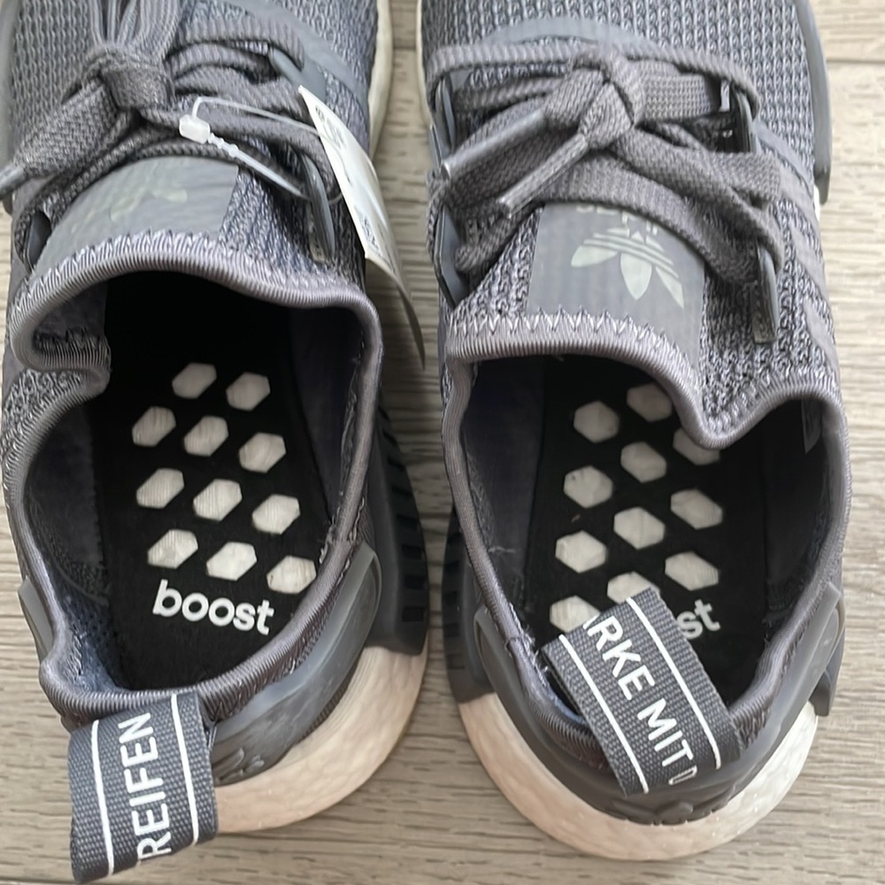 ADIDAS NMD R1 "GUM SOLE" Gray - Picture 11 of 16